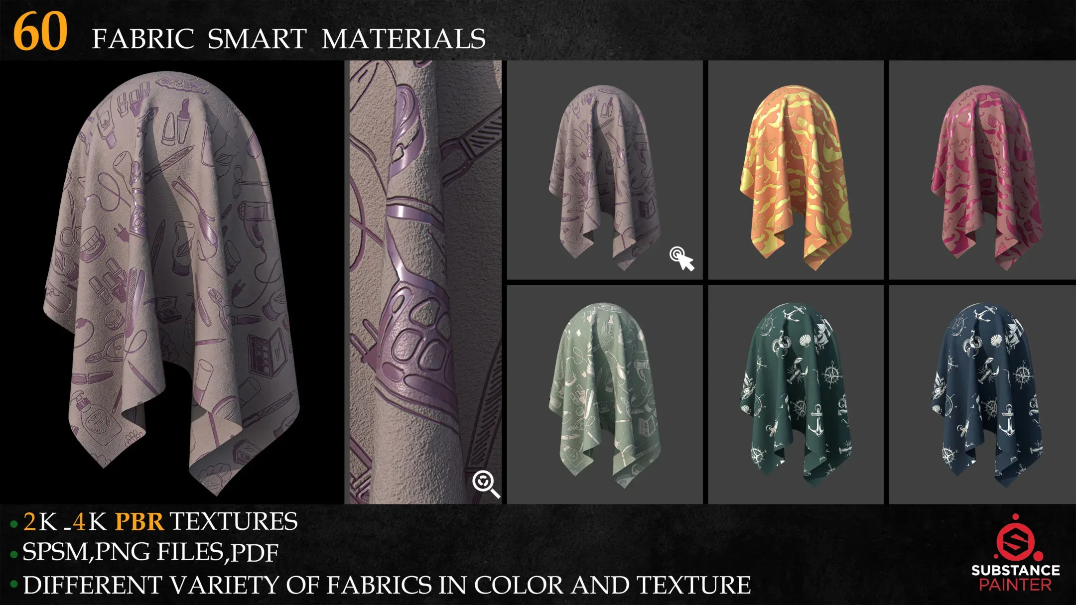 60 SMART FABRIC MATERIAL