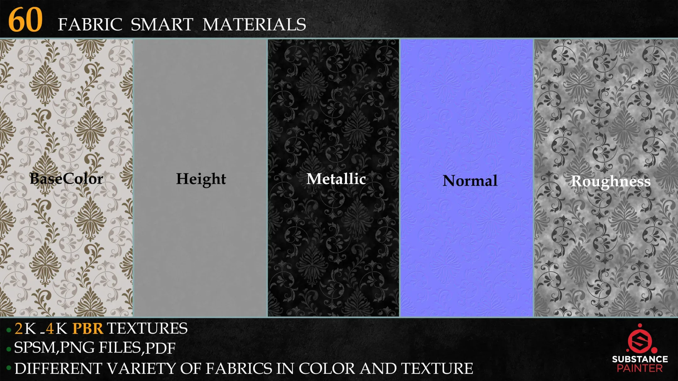 60 Smart Fabric Material Flippednormals