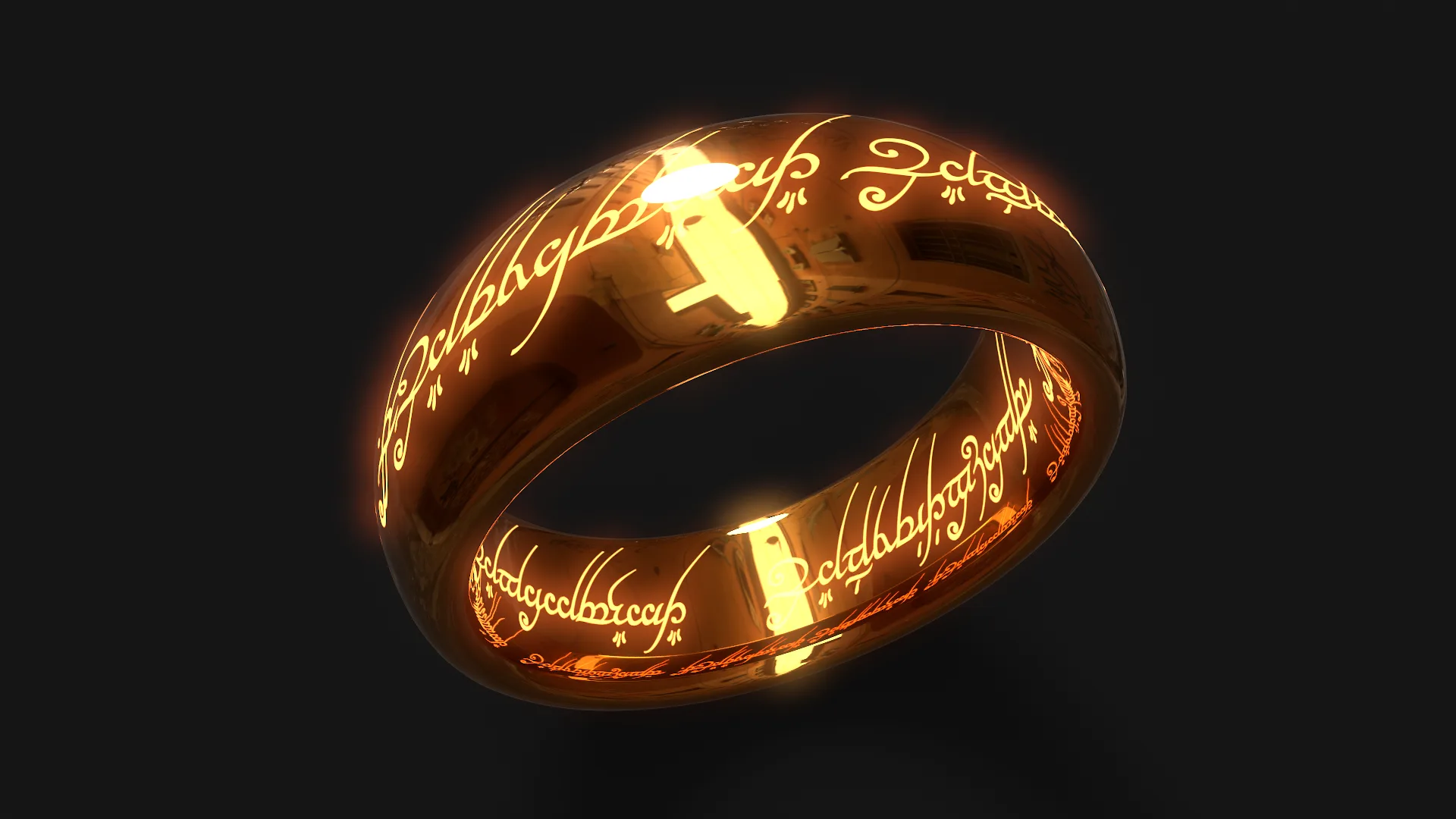 The 20 Rings Of Power LOTR