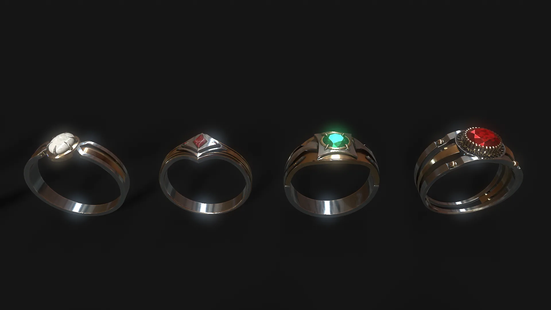 The 20 Rings Of Power LOTR