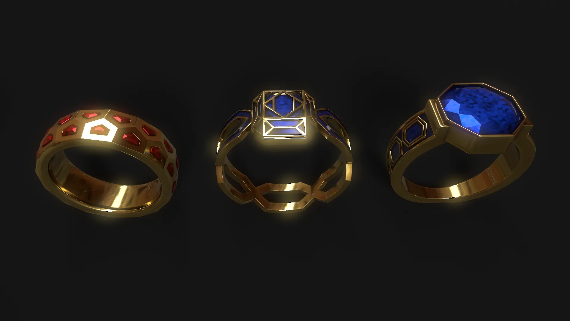 The 20 Rings Of Power LOTR