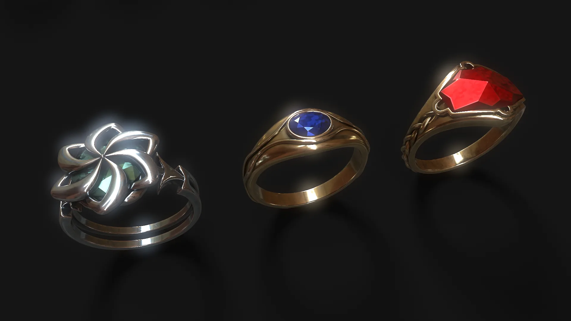 The 20 Rings Of Power LOTR