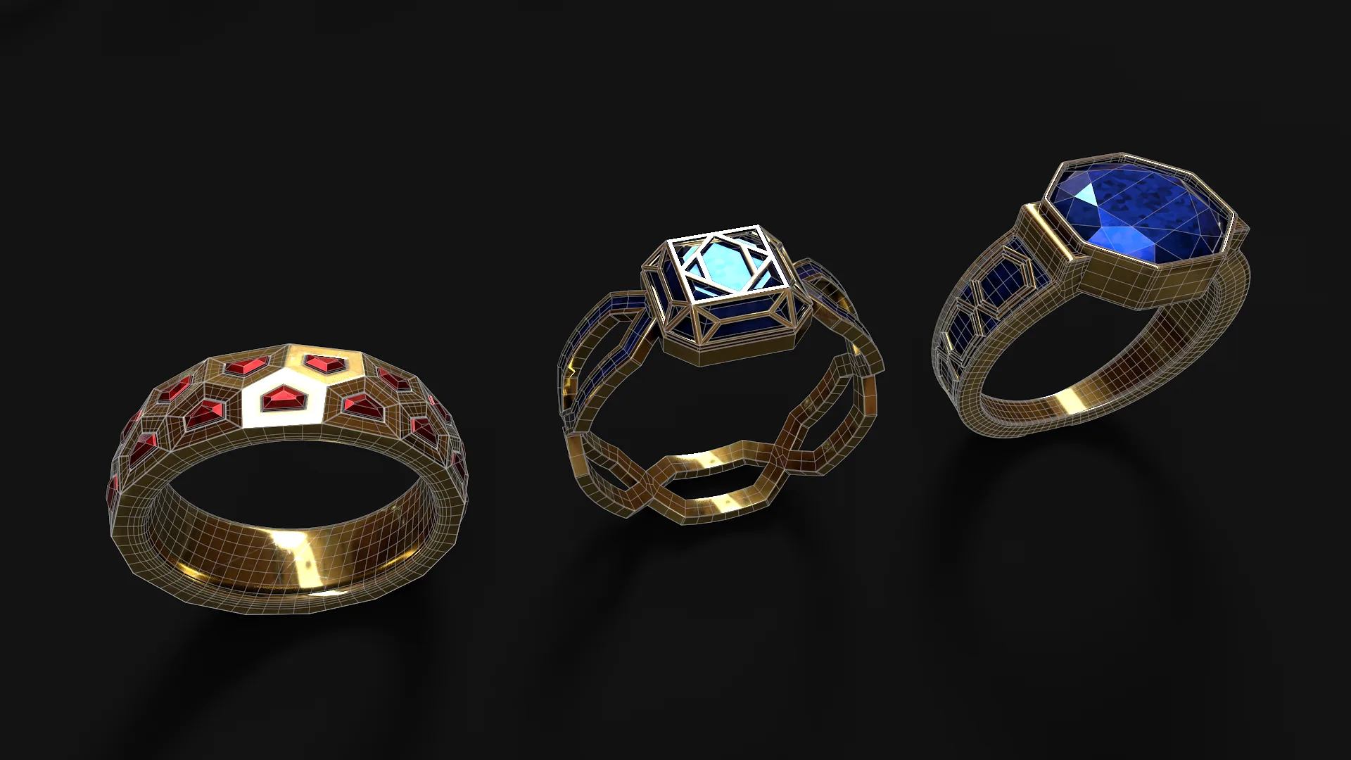 The 20 Rings Of Power LOTR