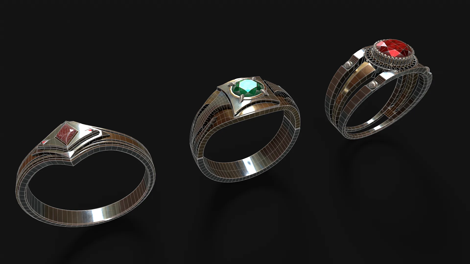 The 20 Rings Of Power LOTR