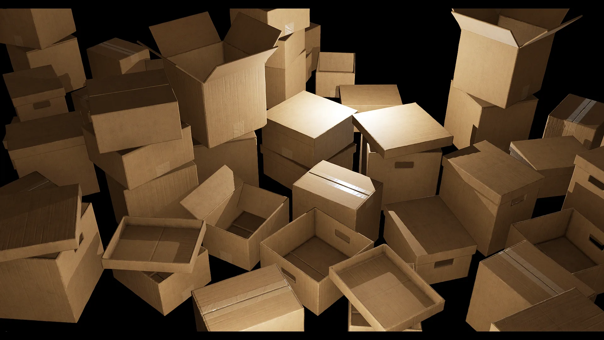 Cardboard Boxes