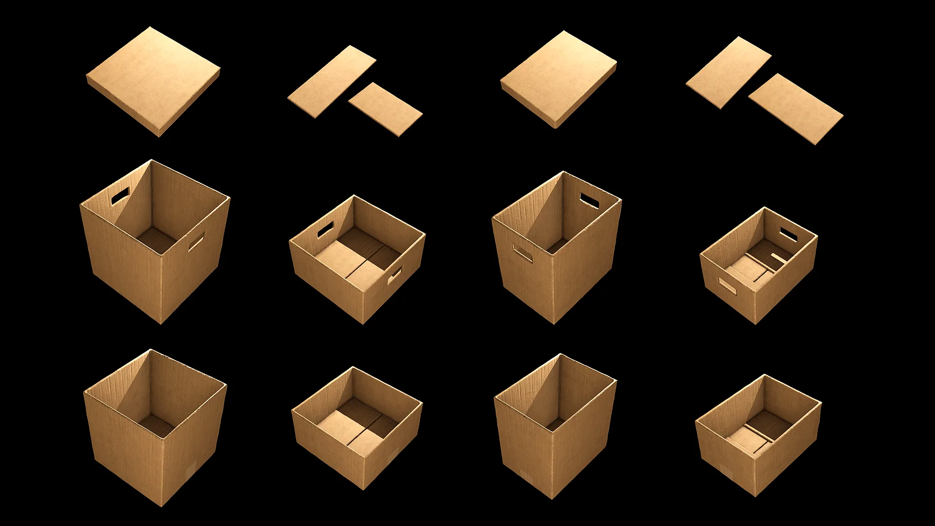 Cardboard Boxes