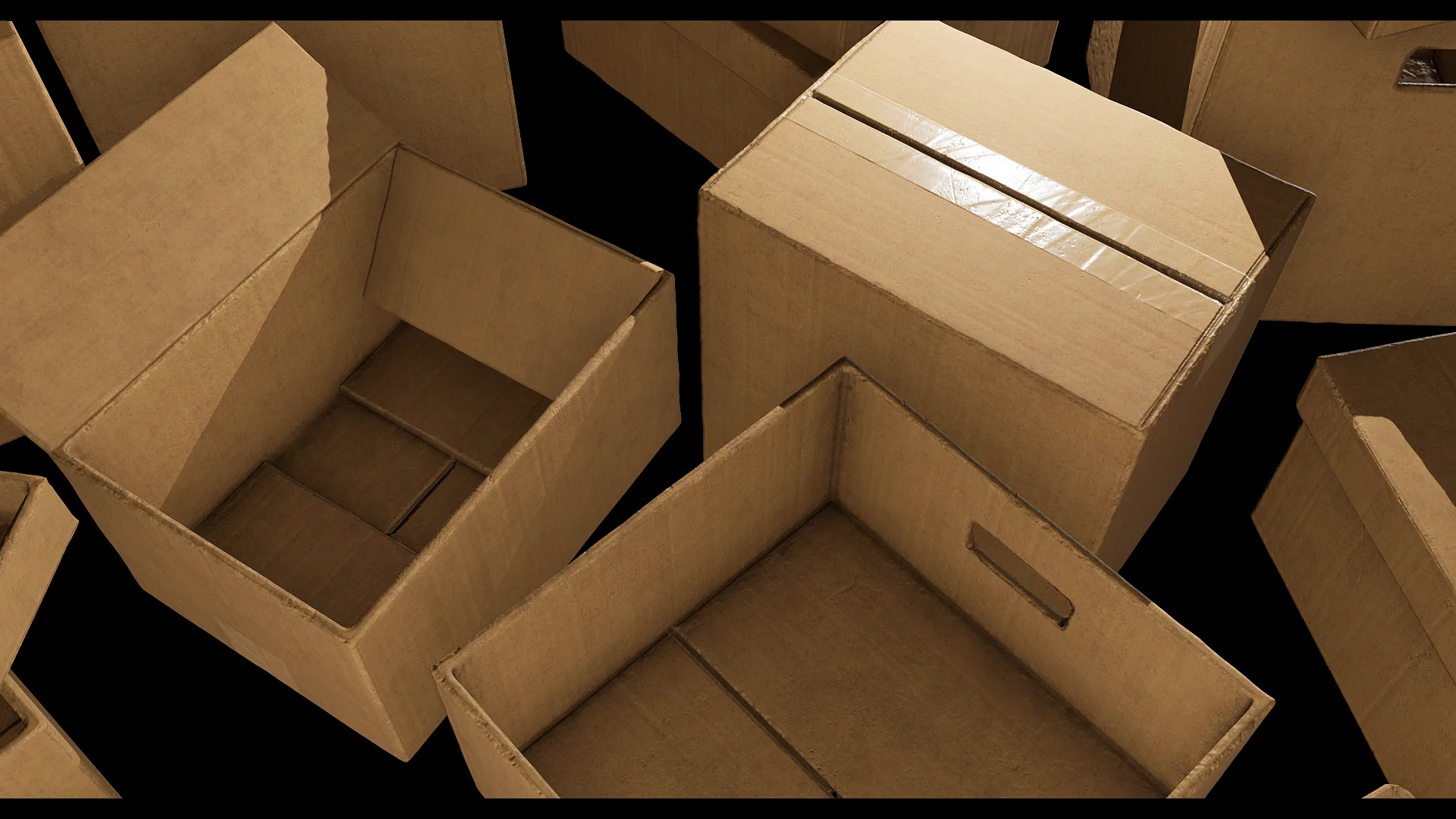 Cardboard Boxes