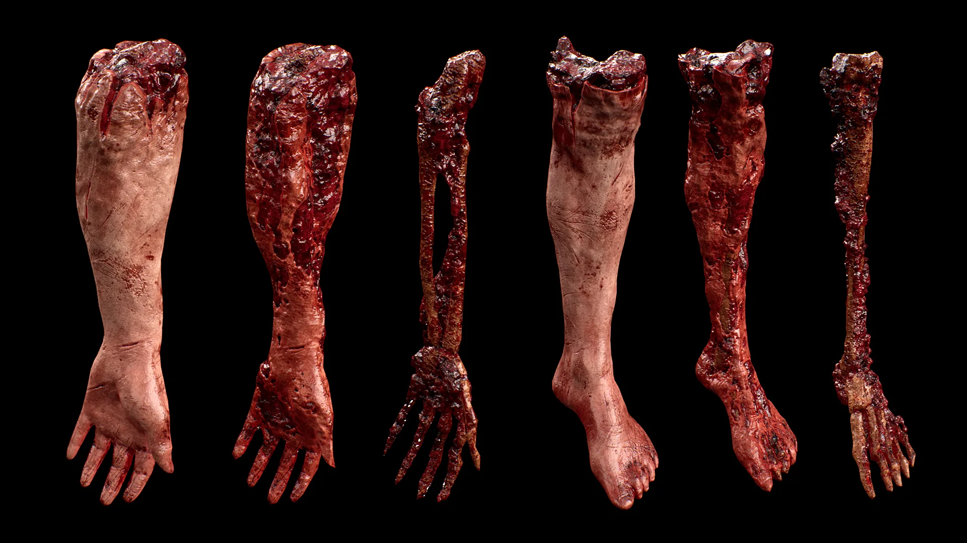 Gore & Horror Props: Vol.1