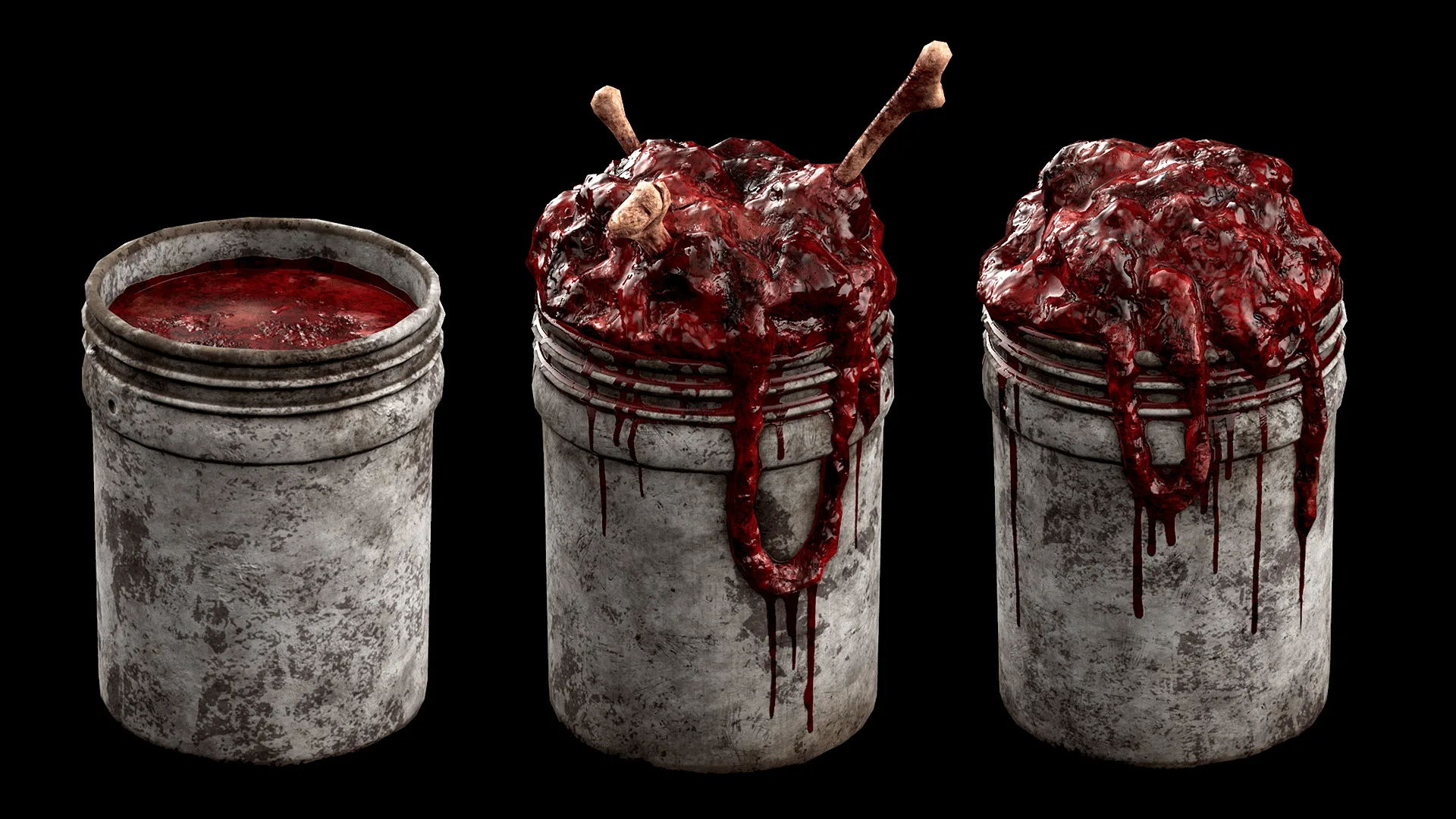 Gore & Horror Props: Vol.2