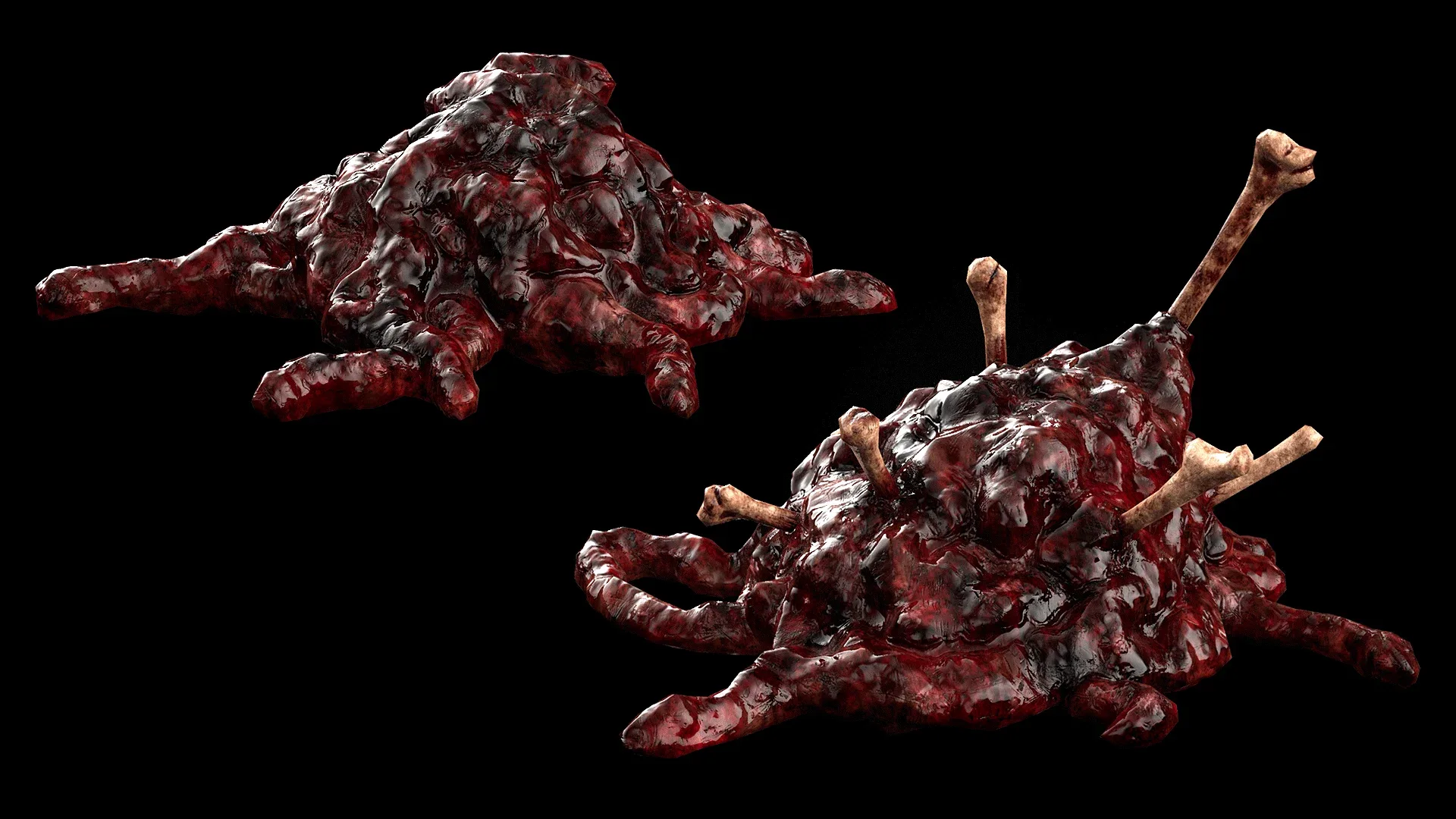 Gore & Horror Props Megapack