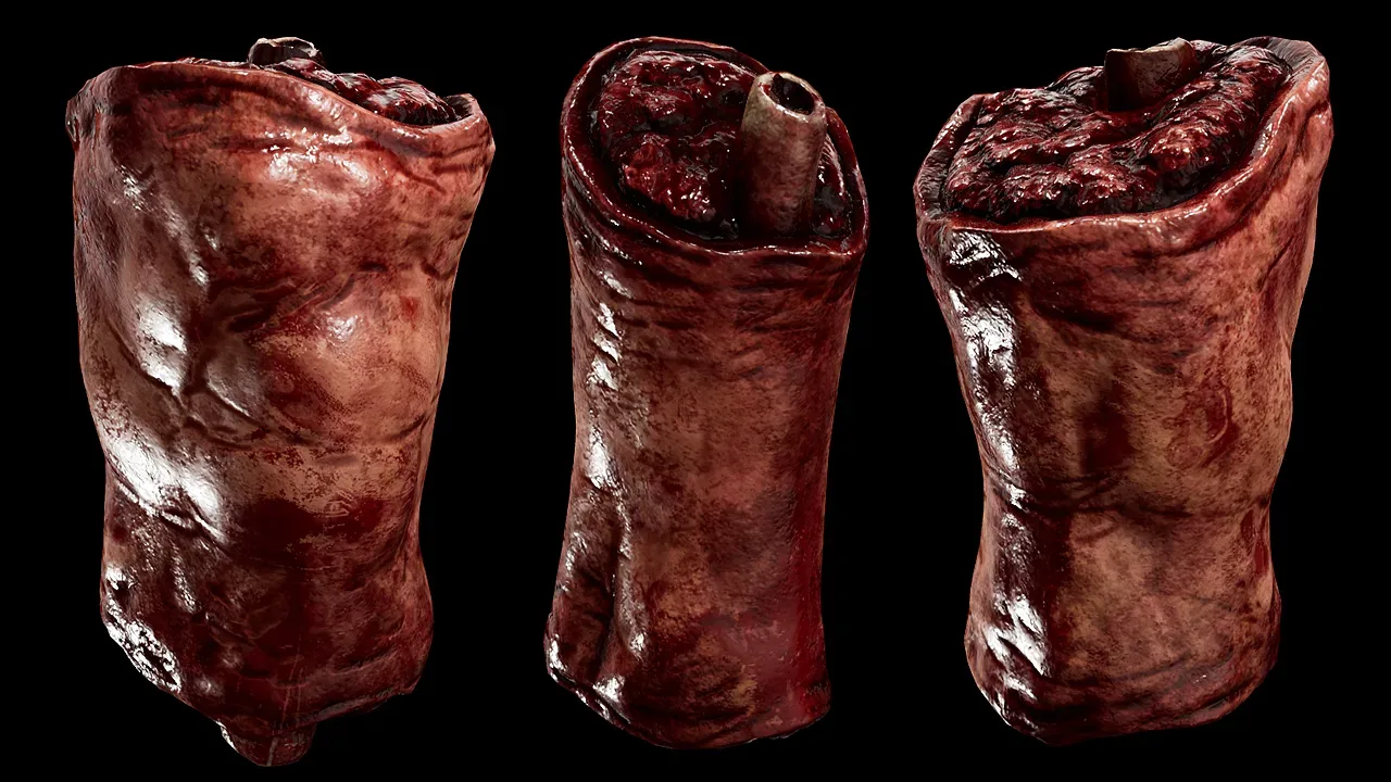 Gore & Horror Props: Vol.8