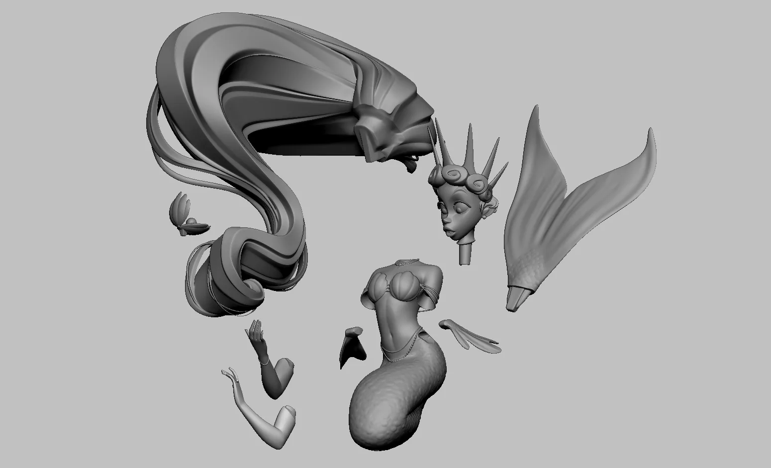 Stylized Character Modeling for Animation