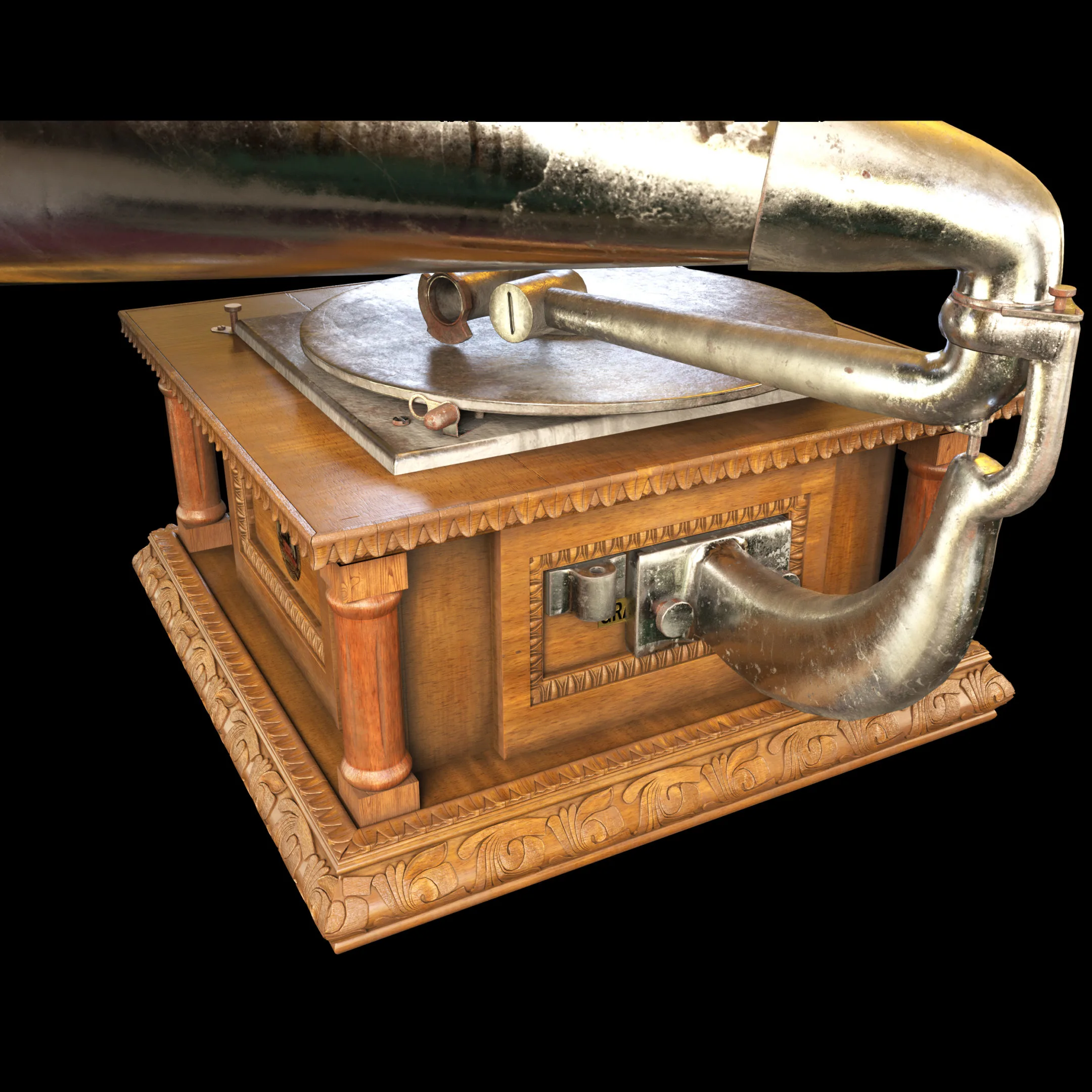 Old Gramophone