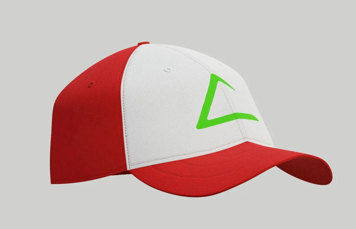 Pikachu - 3D Model | Ash's Cap | Pokeball