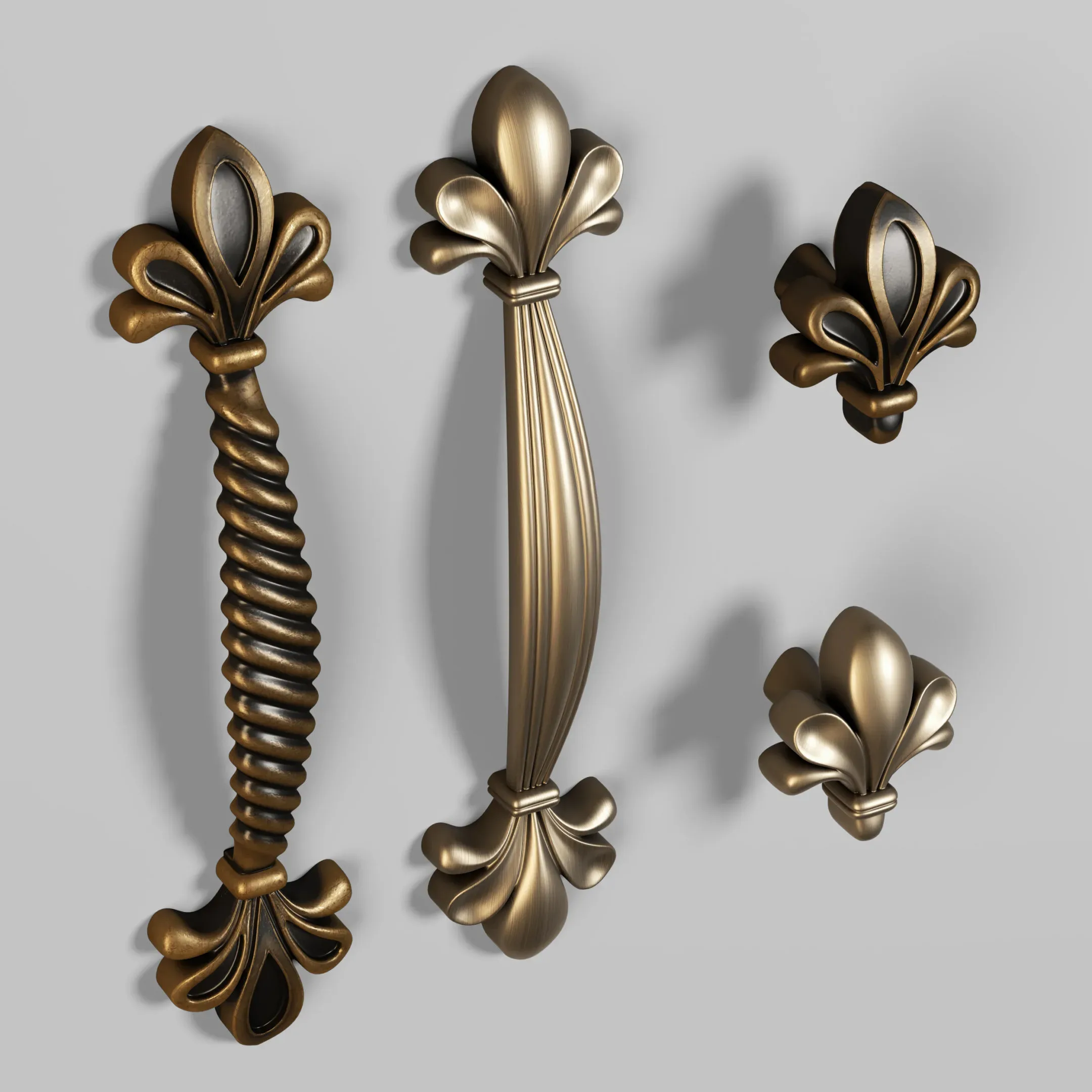 Furniture Handles - Set1