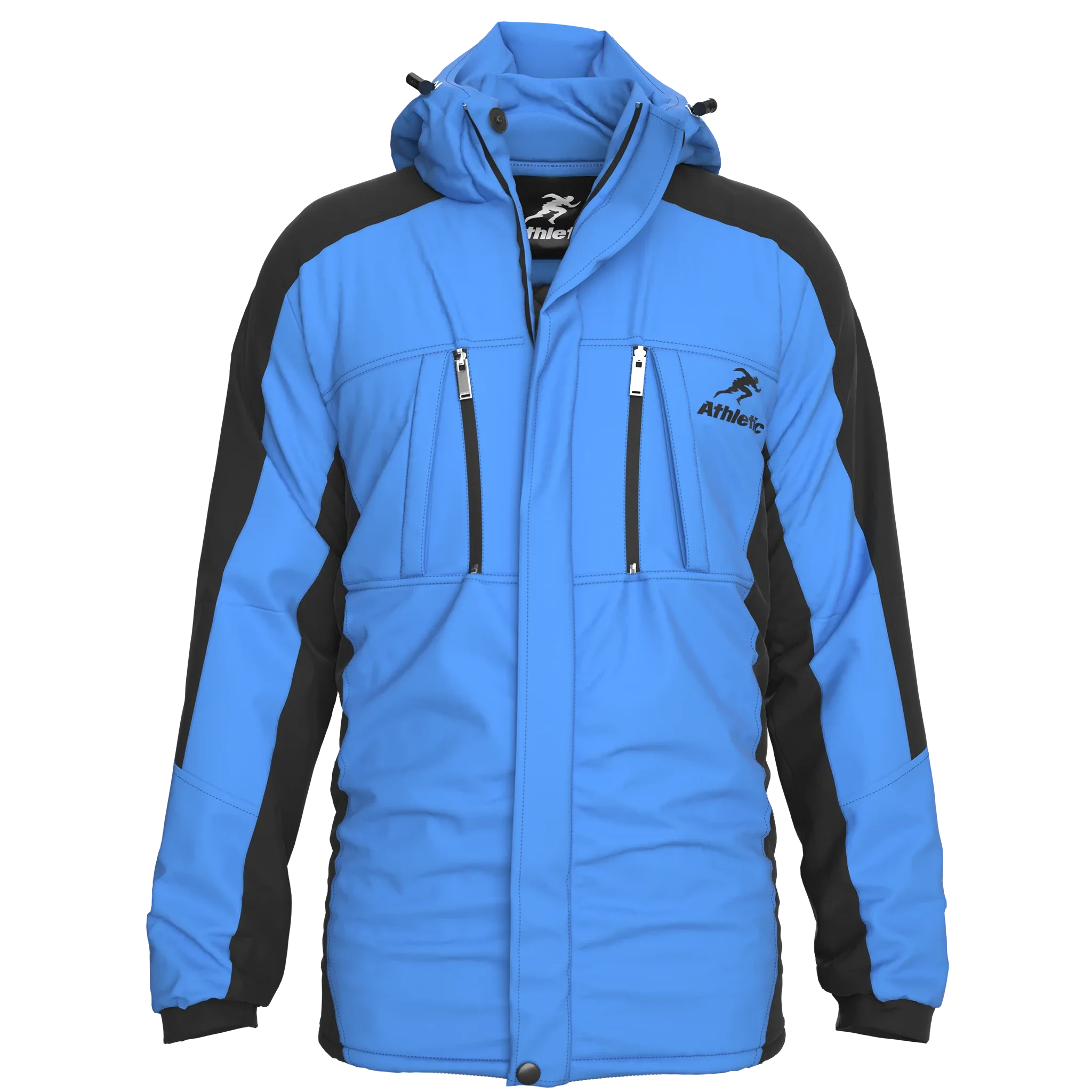 Men's Waterproof Mountain Jacket, Marvelous Designer, Clo3d