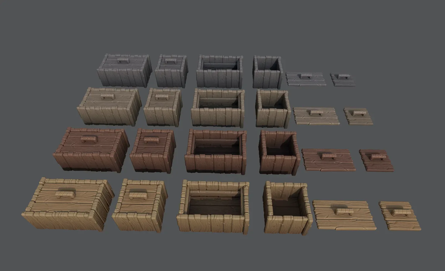 Stylized Crate