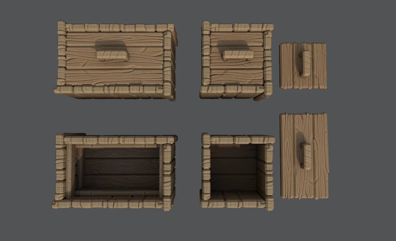 Stylized Crate