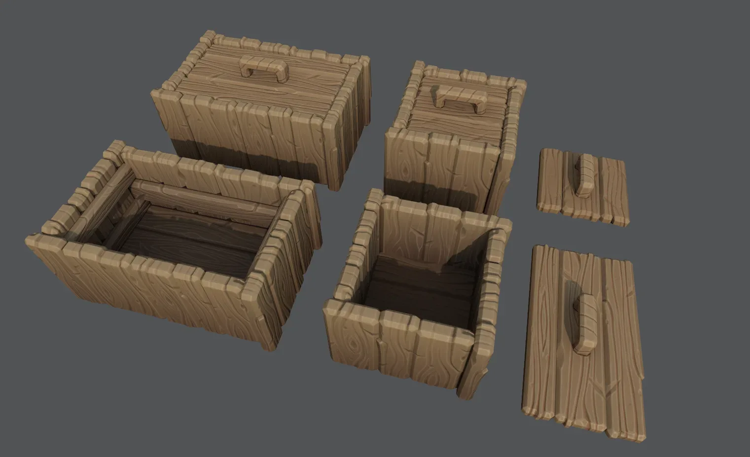 Stylized Crate