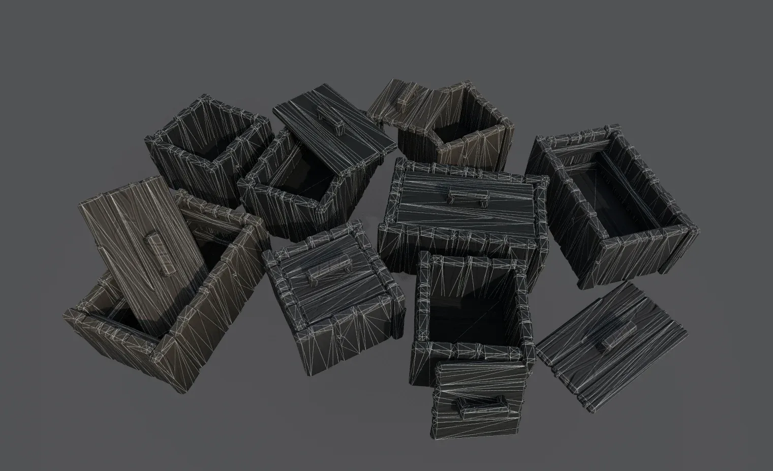 Stylized Crate