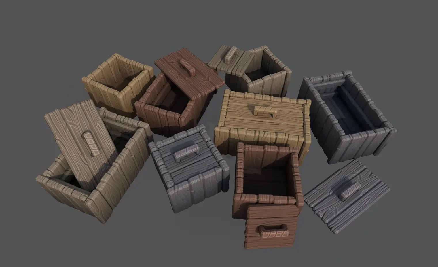 Stylized Crate