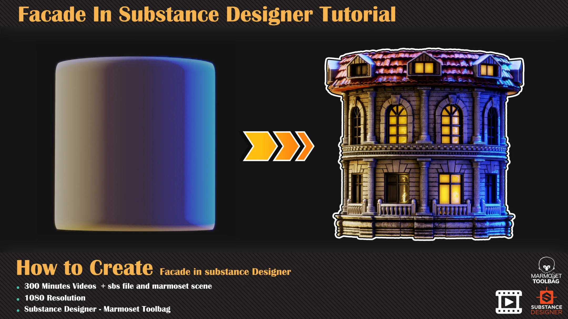 Facade In Substance Designer Tutorial