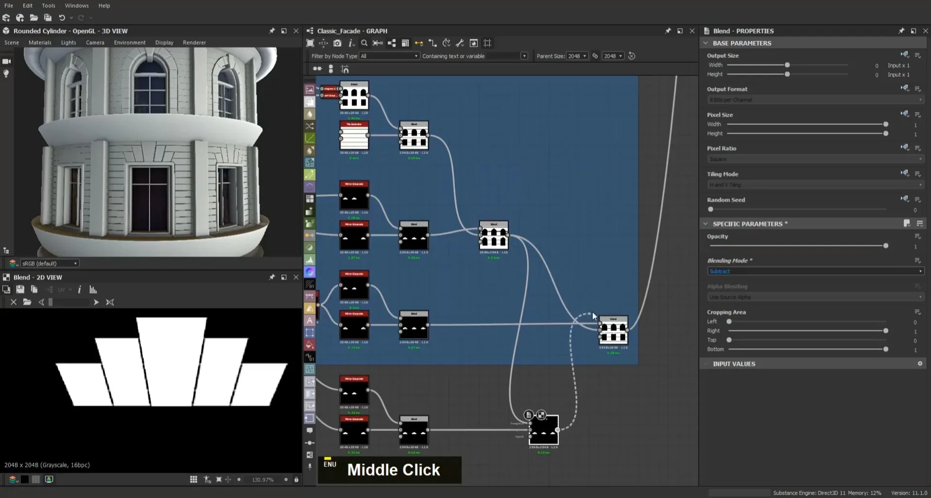 Facade In Substance Designer Tutorial