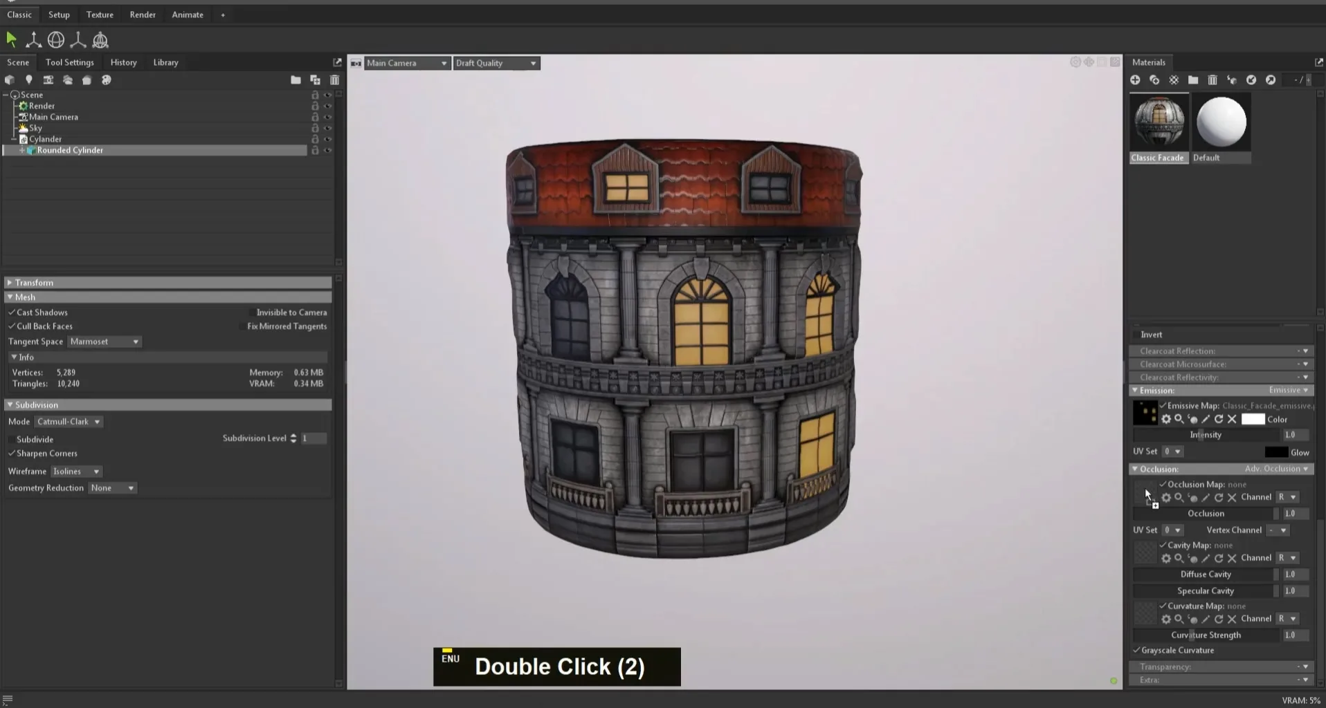 Facade In Substance Designer Tutorial