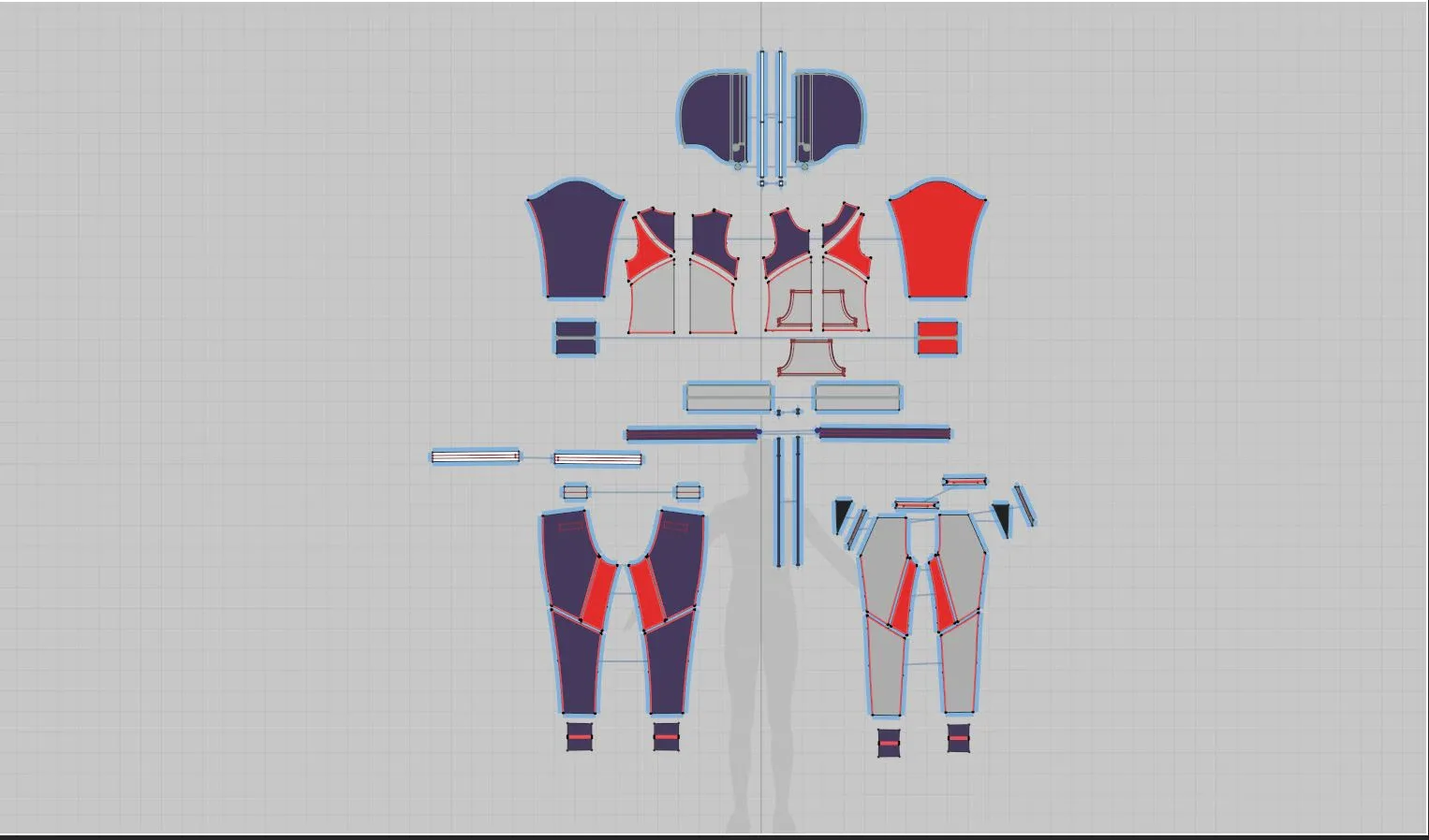 Athletic Wears Collection + Video Tutorial + Project file