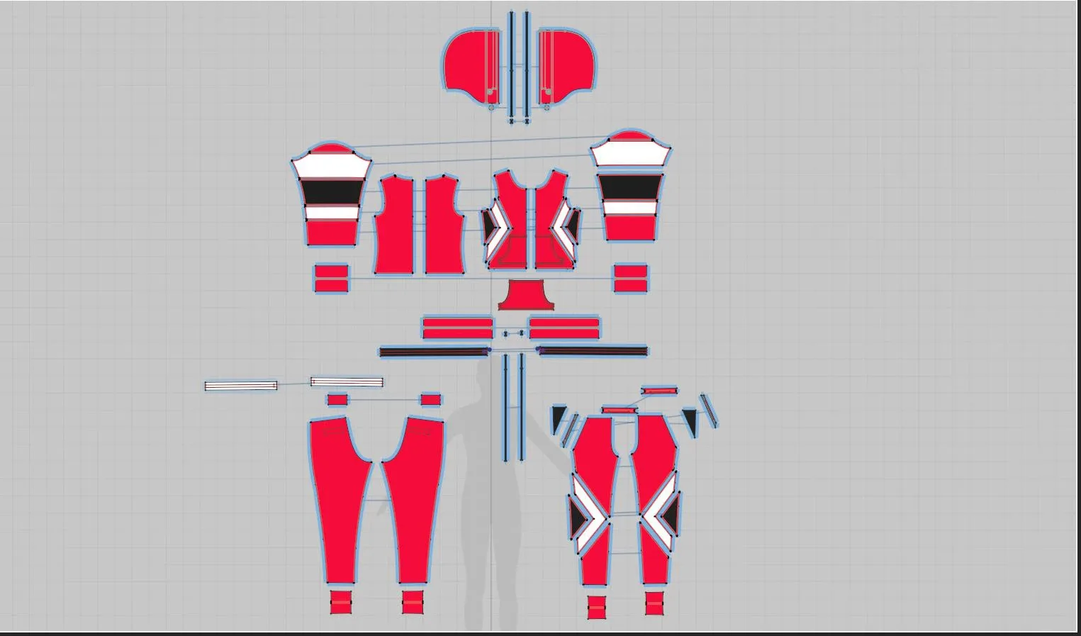 Athletic Wears Collection + Video Tutorial + Project file