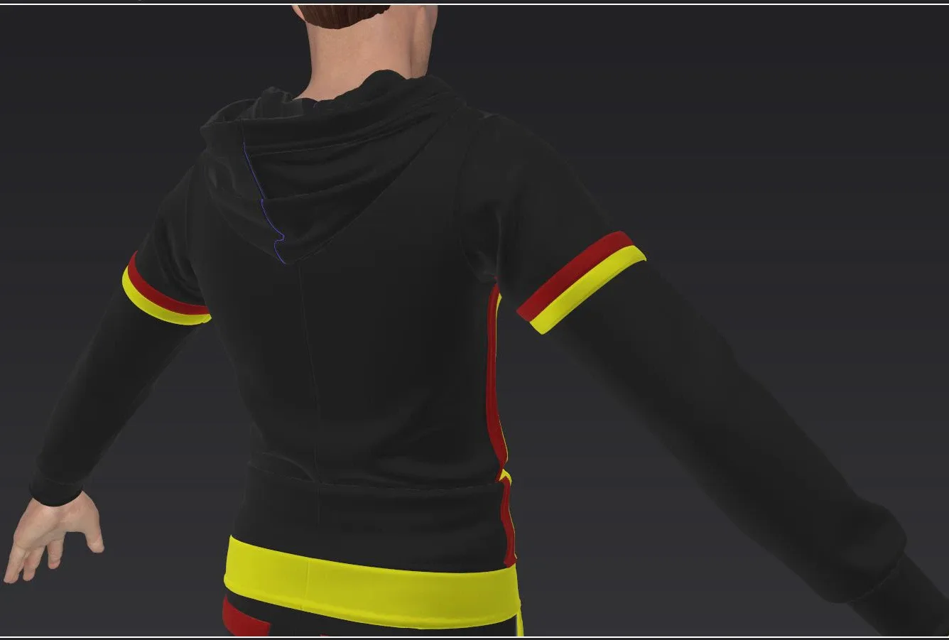 Athletic Wears Collection + Video Tutorial + Project file