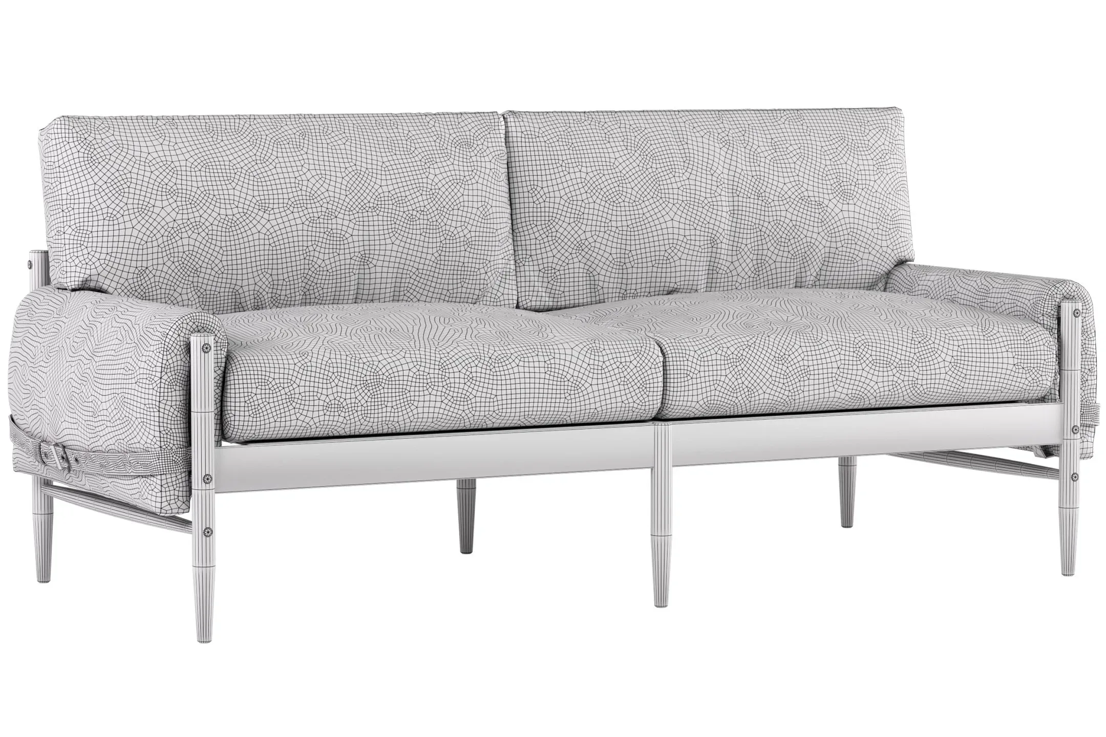 Rhys Two Cushion Sofa