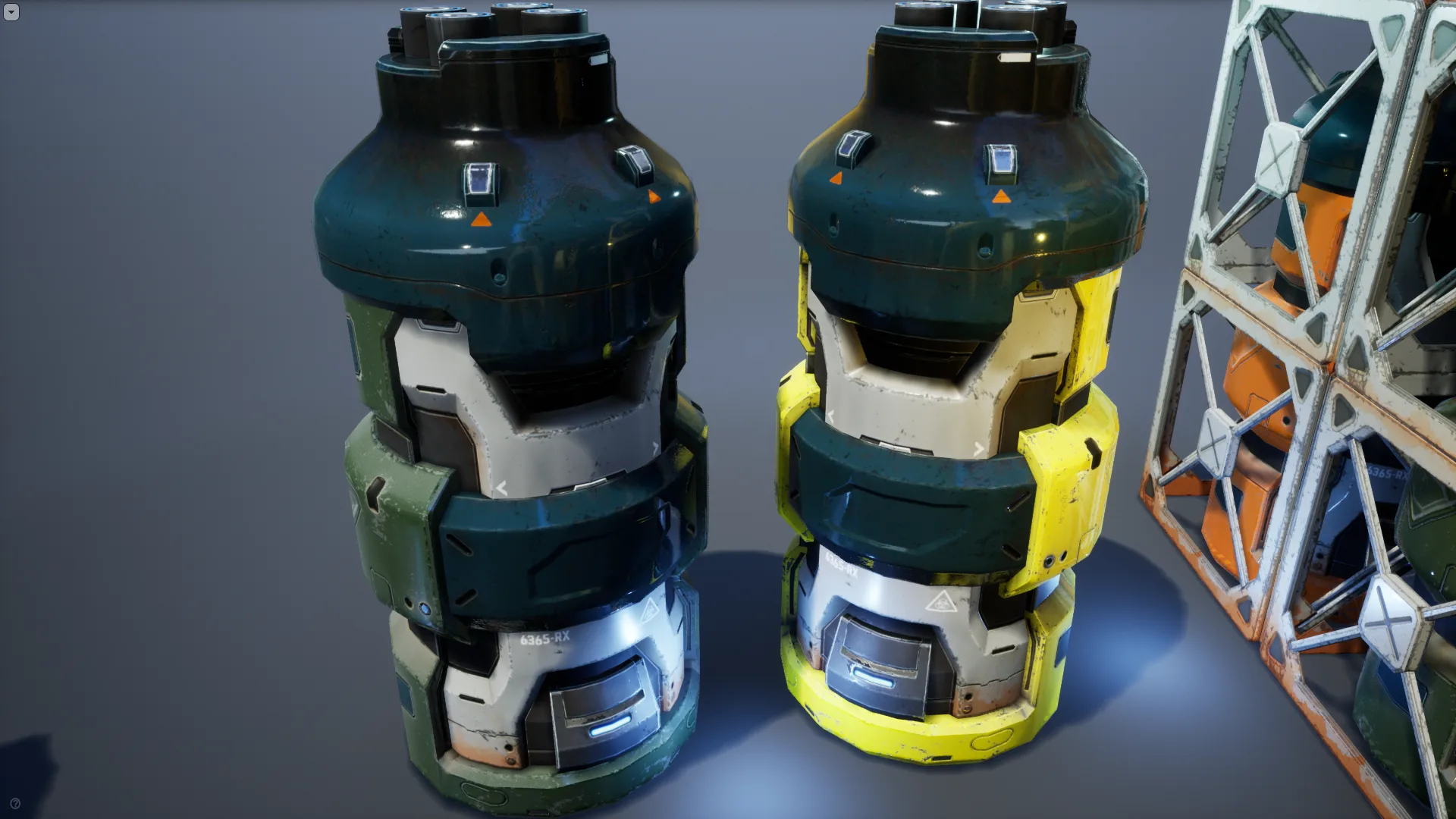 Sci-Fi Props Pack vol. 2