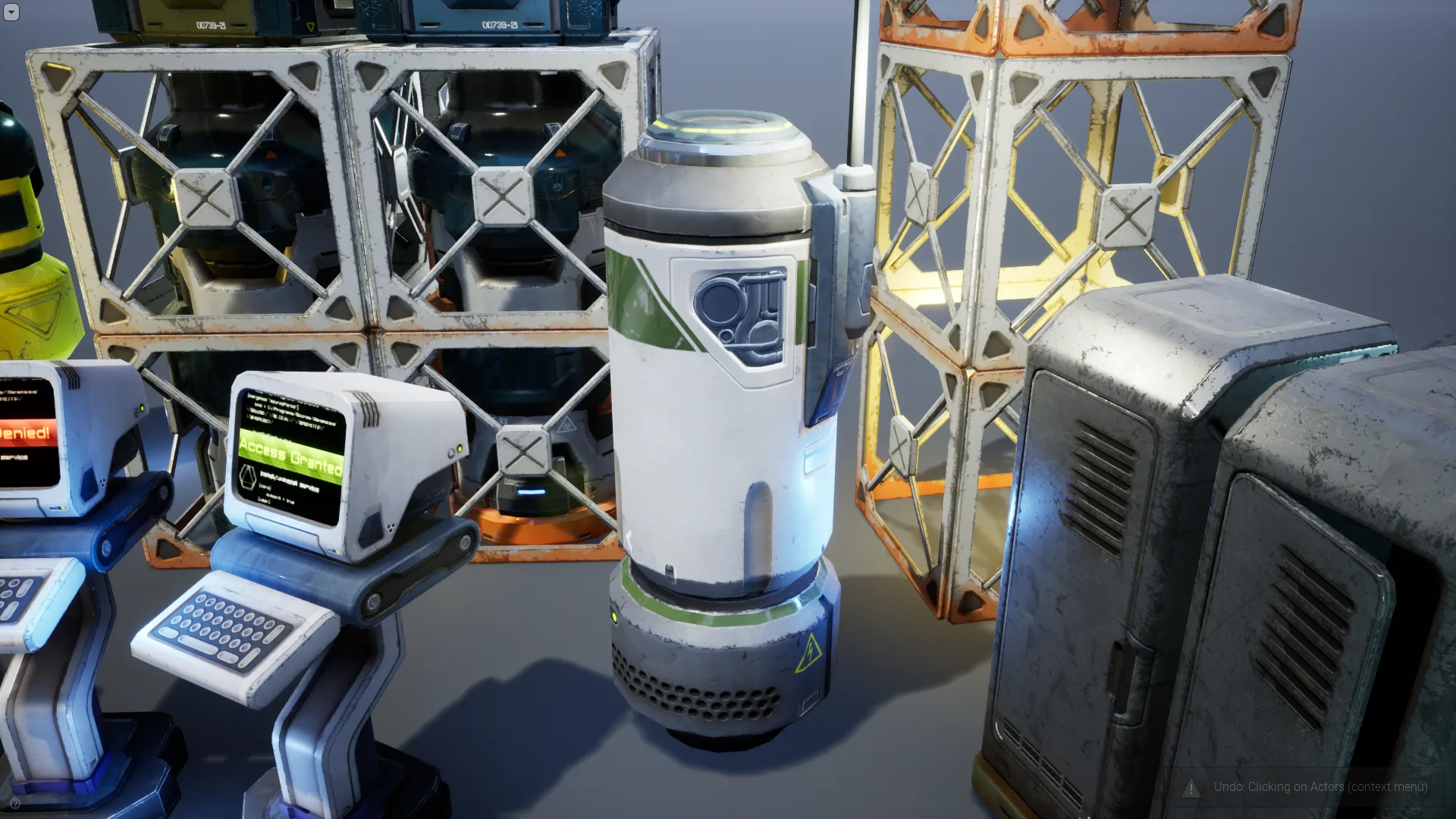 Sci-Fi Props Pack vol. 2