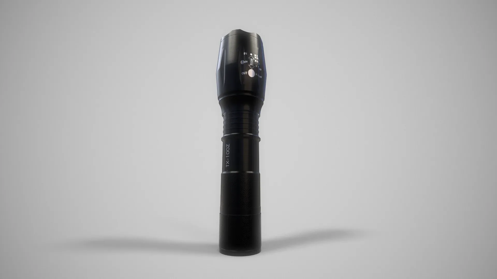 Cree LED Adjustable Torch