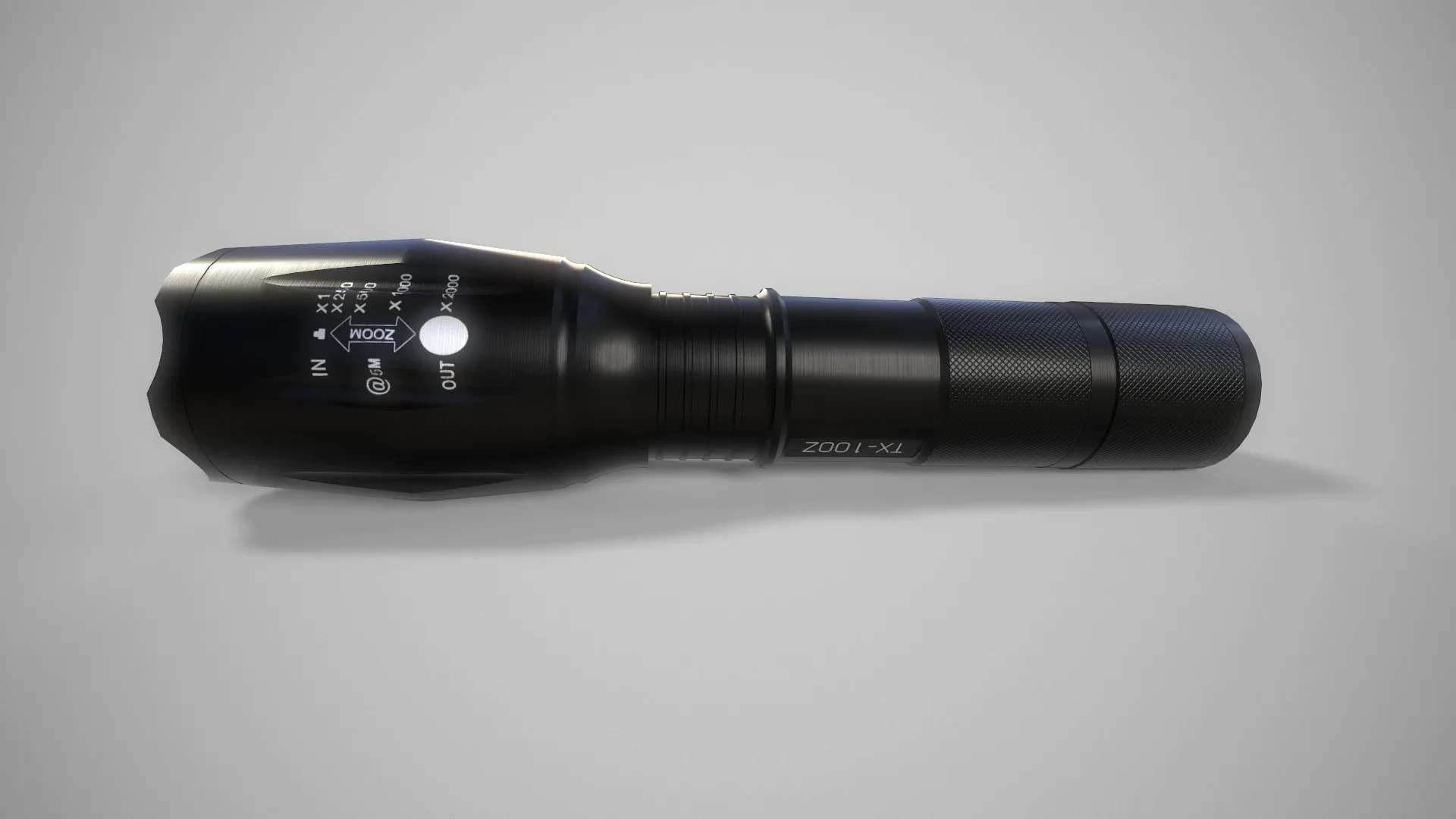 Cree LED Adjustable Torch