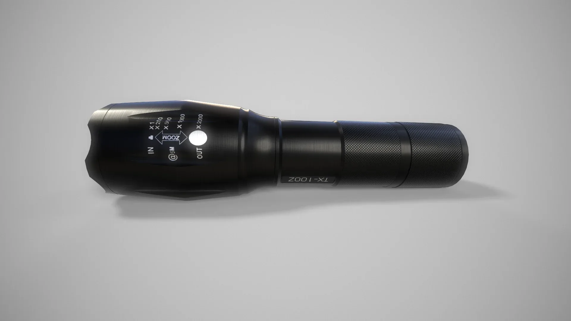 Cree LED Adjustable Torch