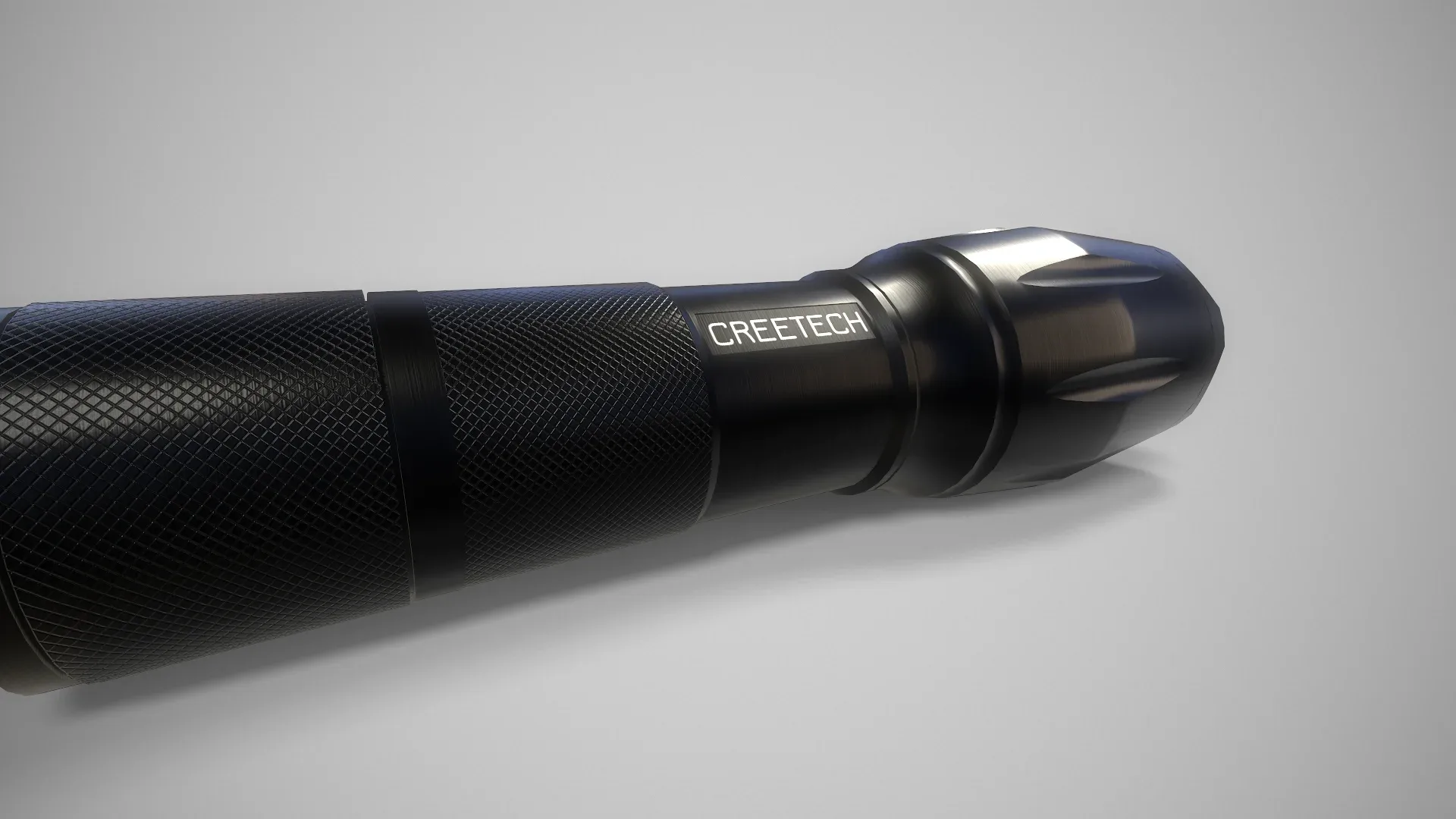 Cree LED Adjustable Torch