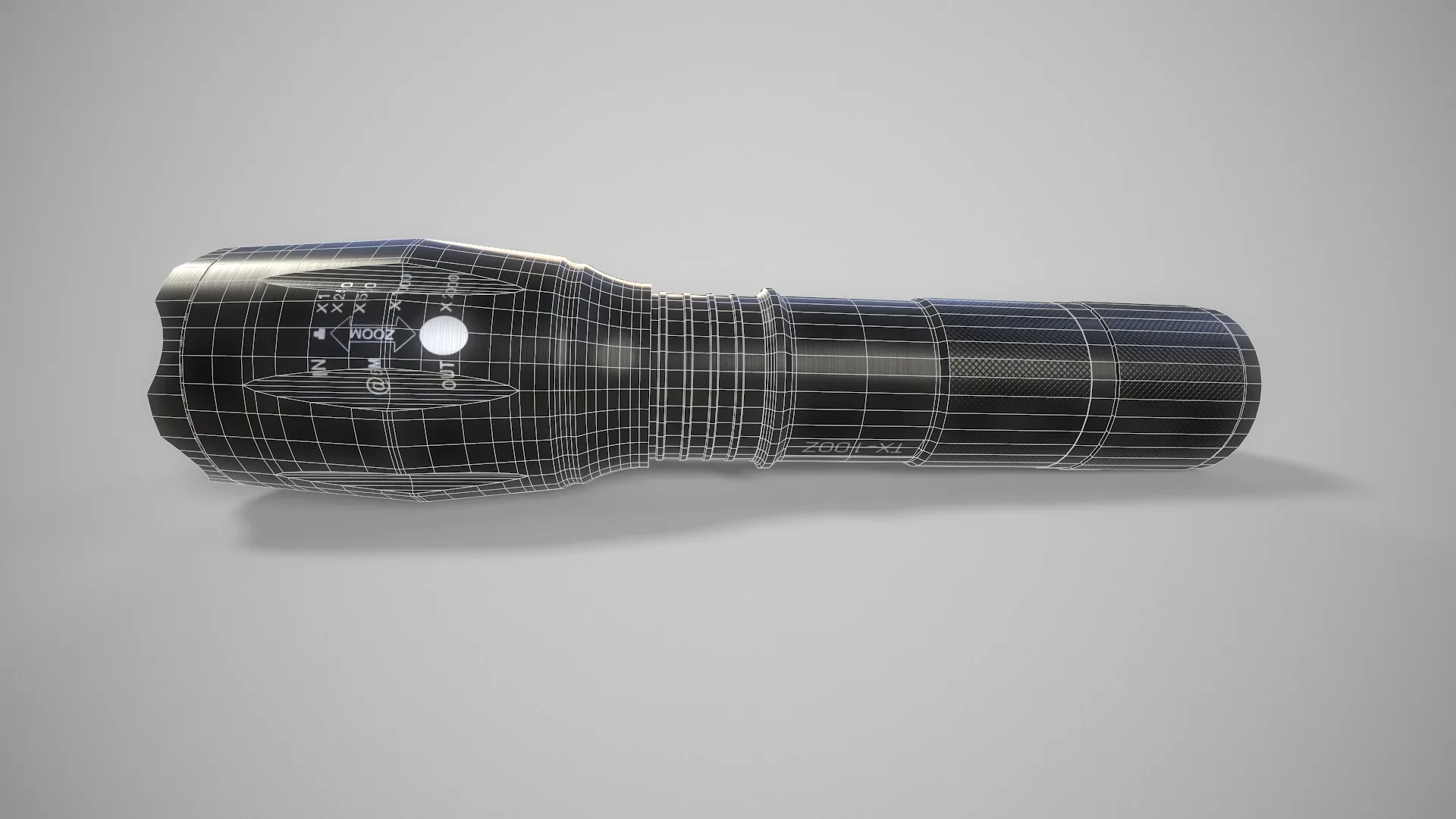 Cree LED Adjustable Torch