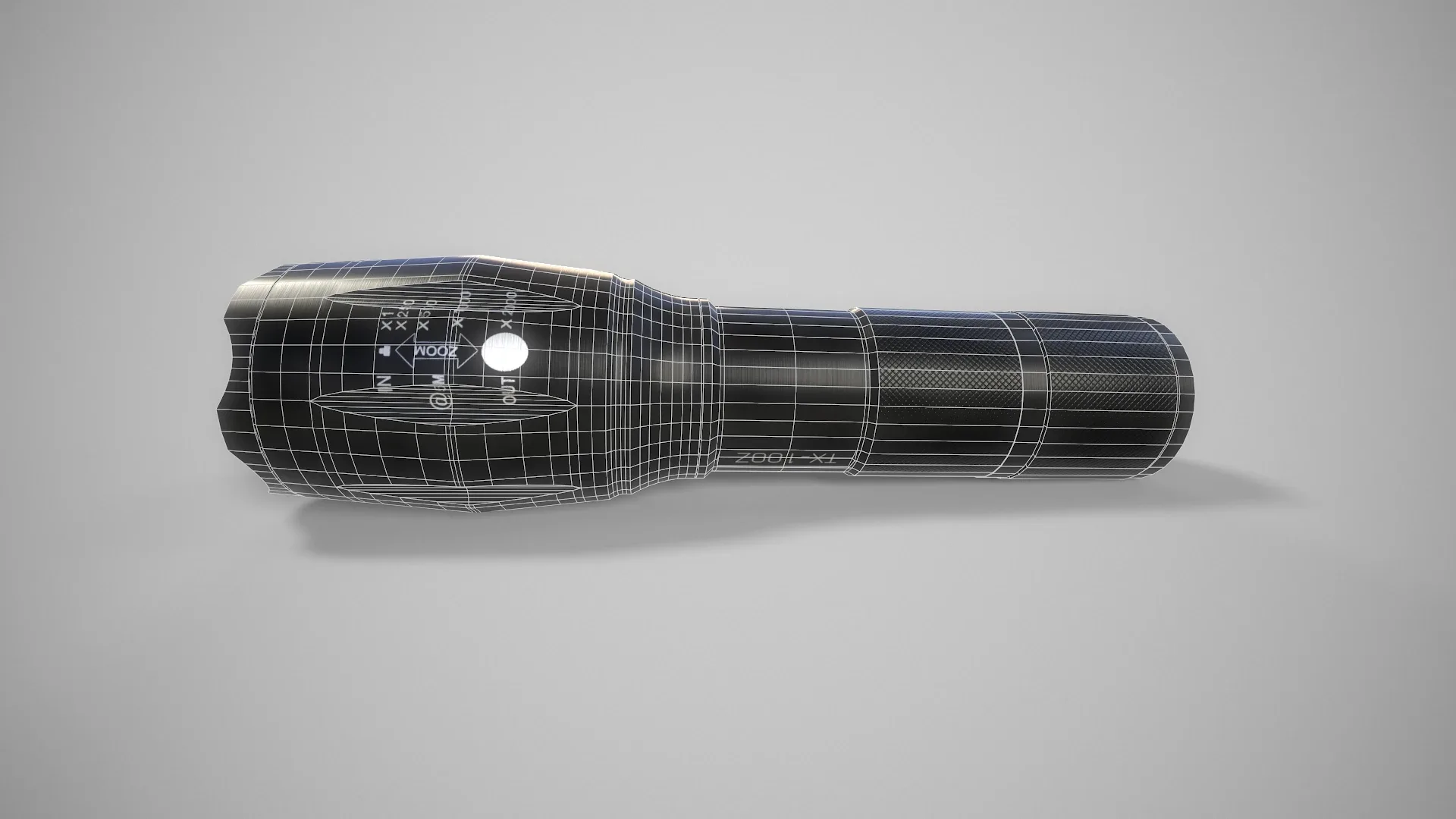 Cree LED Adjustable Torch