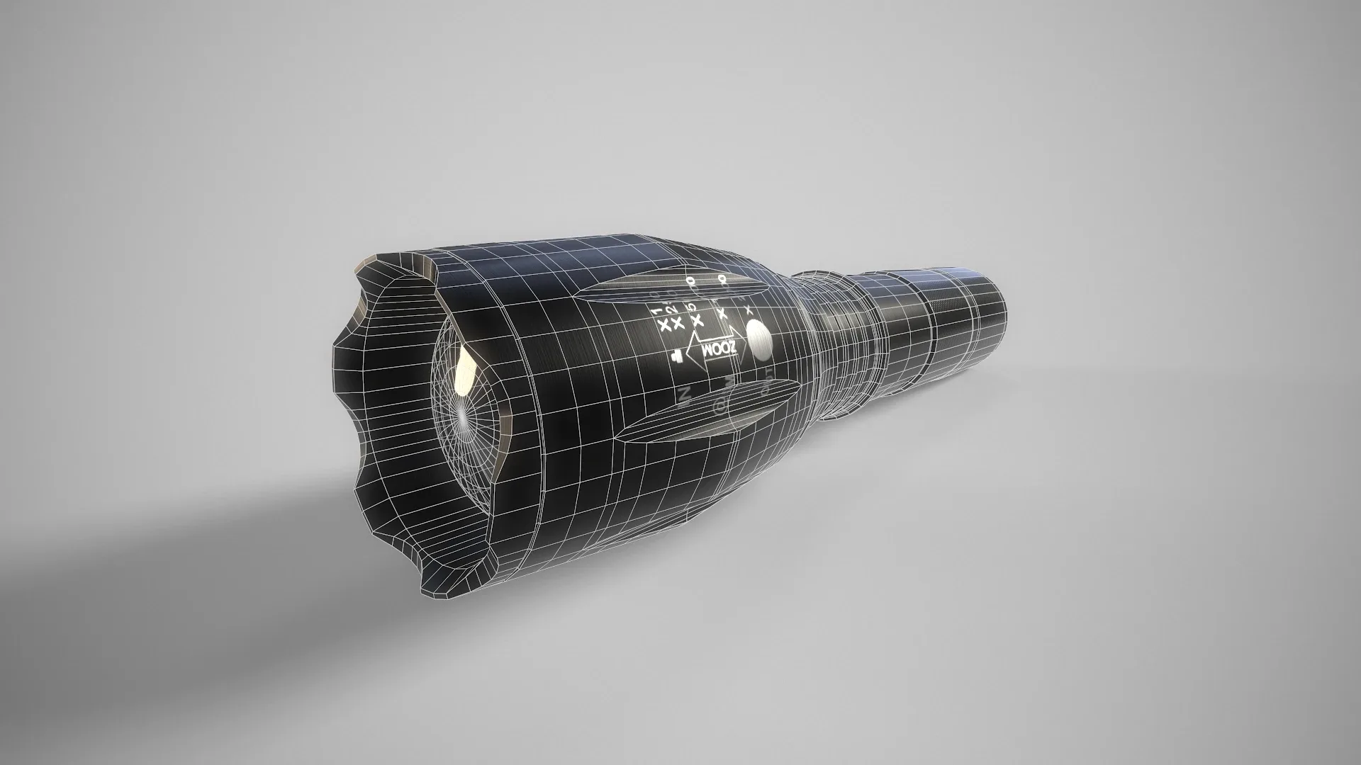 Cree LED Adjustable Torch