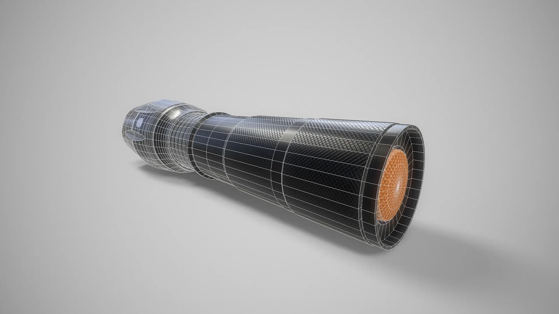 Cree LED Adjustable Torch