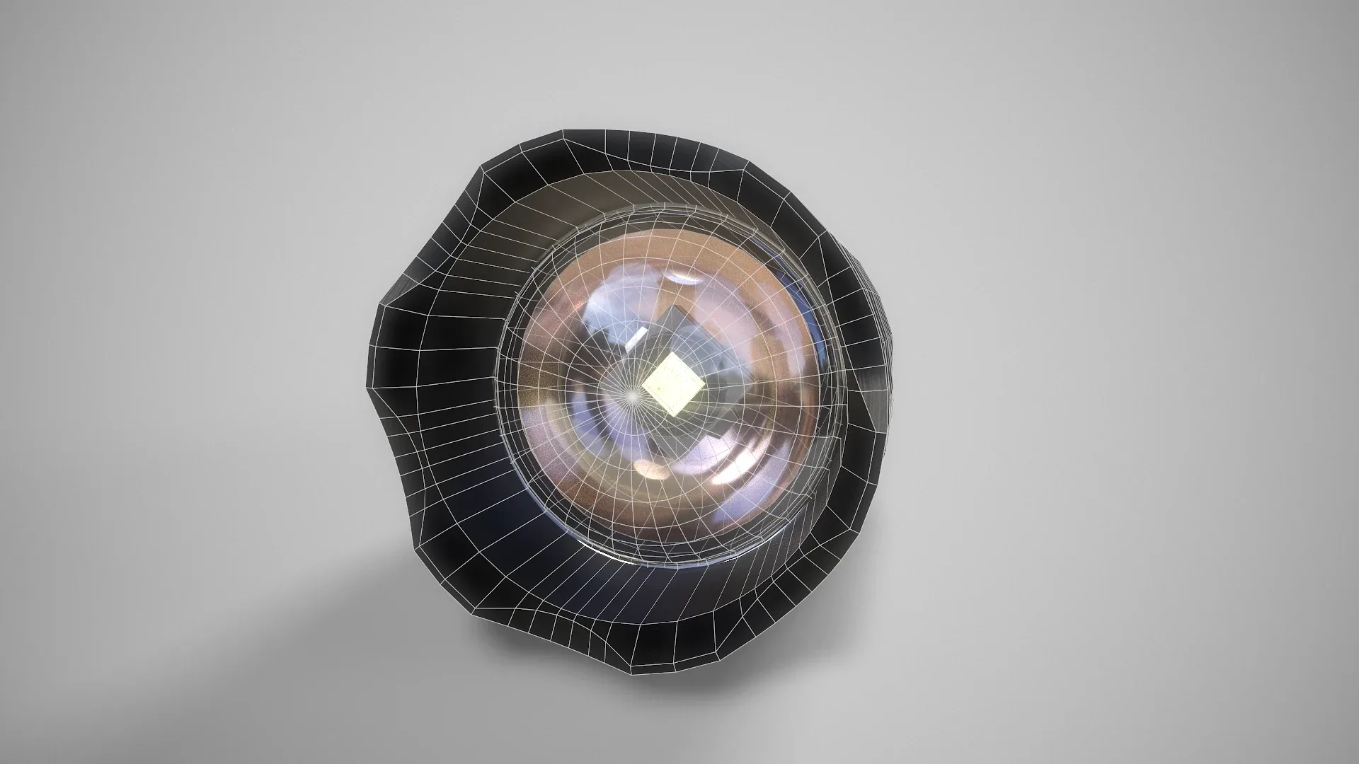 Cree LED Adjustable Torch