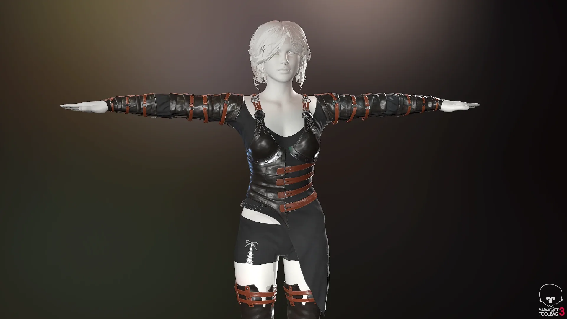 Female Medieval Outfit 2