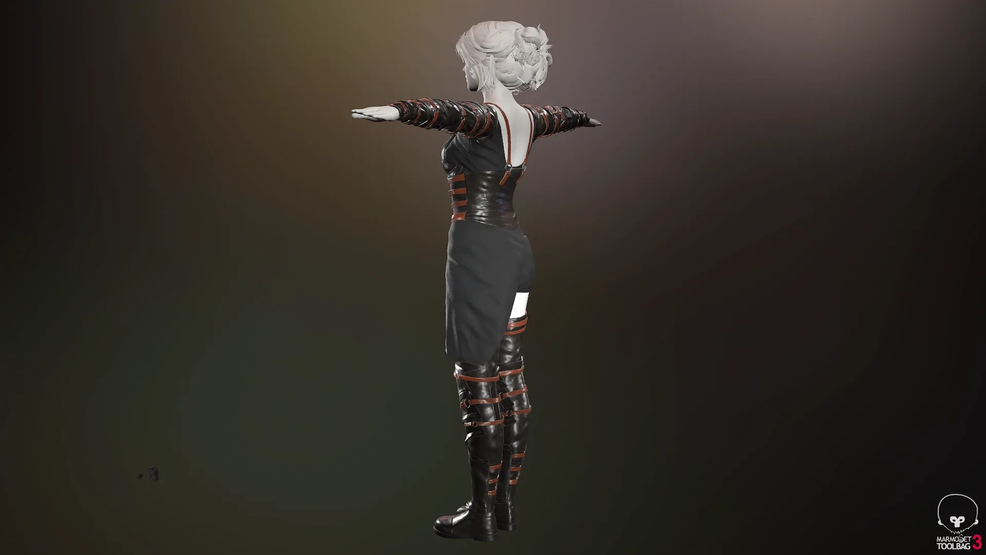 Female Medieval Outfit 2