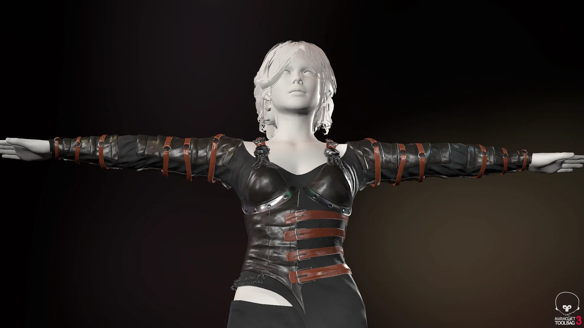 Female Medieval Outfit 2