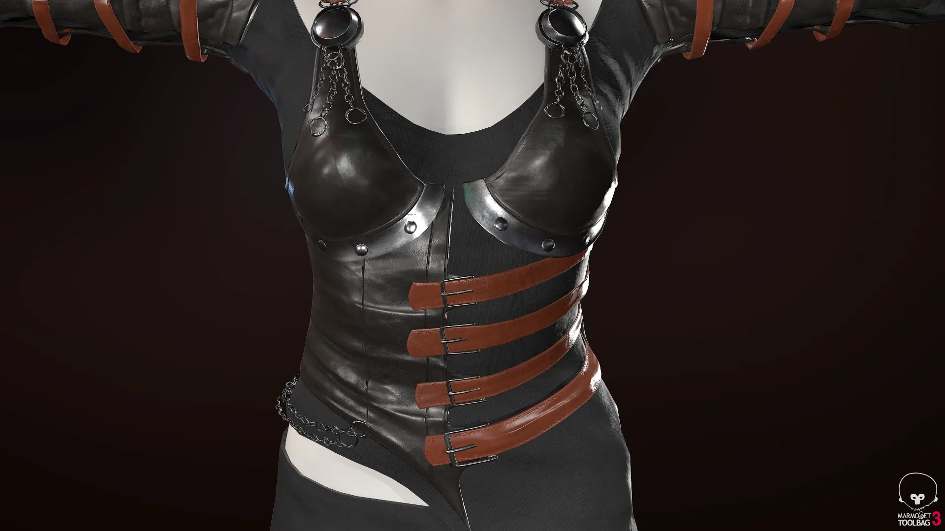 Female Medieval Outfit 2