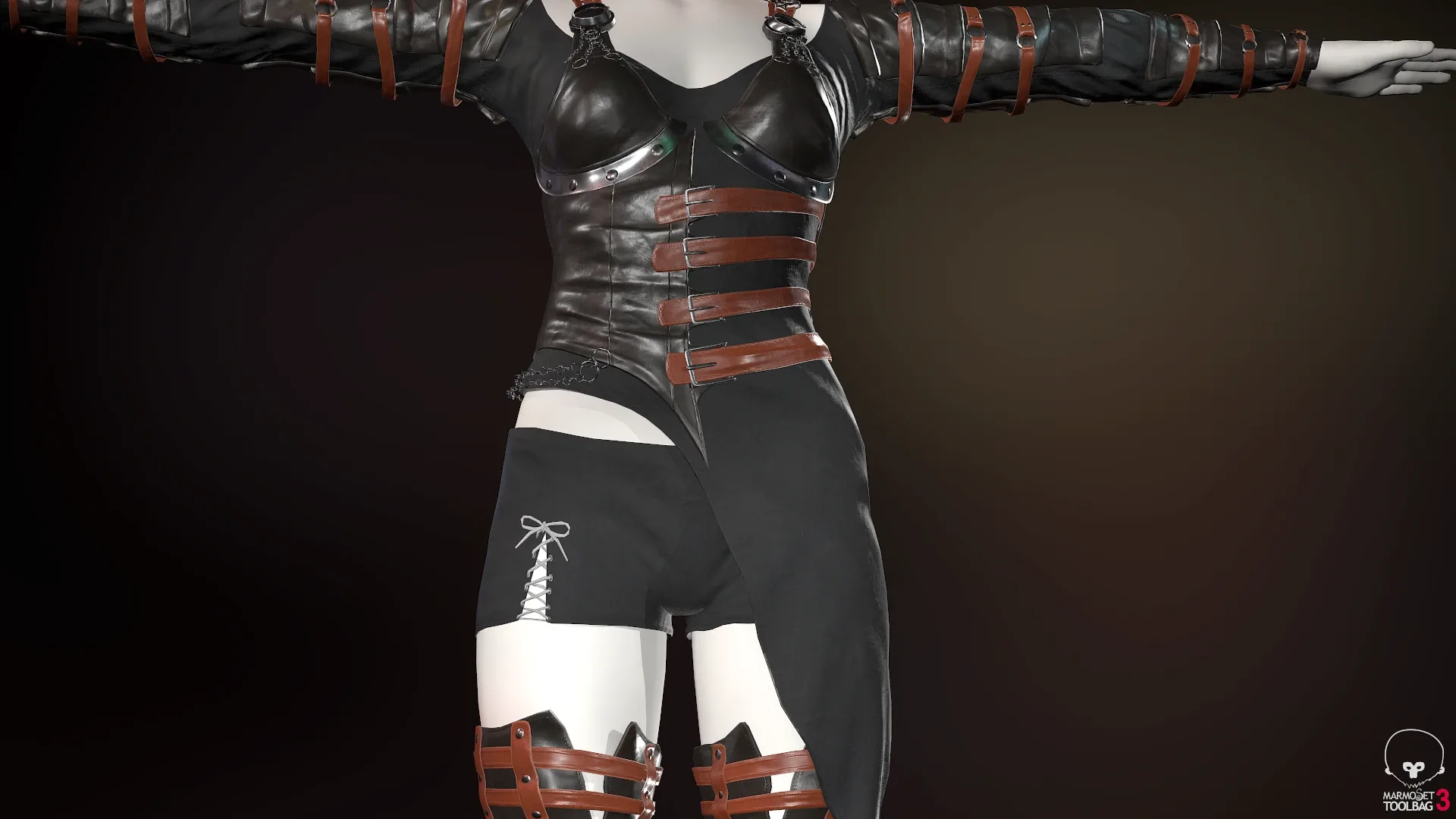 Female Medieval Outfit 2