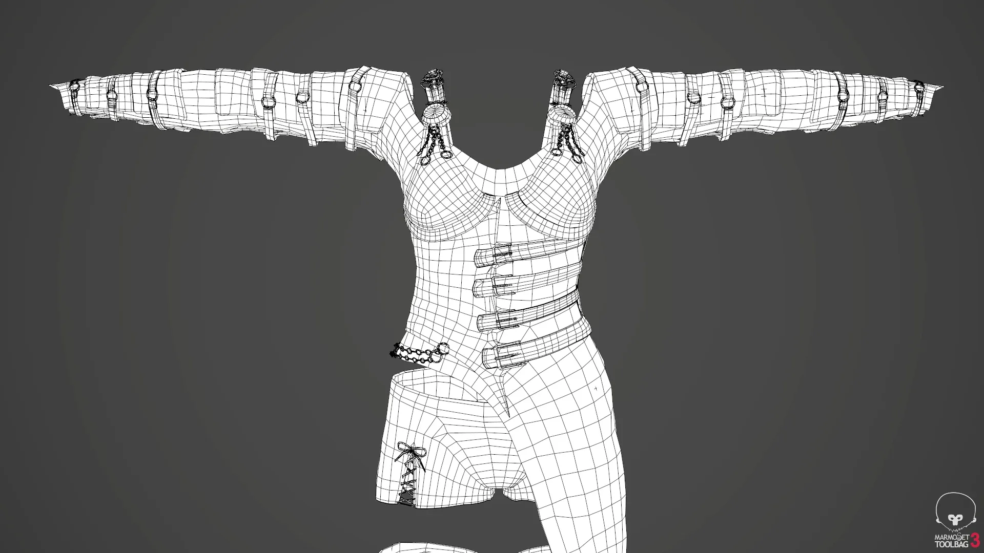 Female Medieval Outfit 2