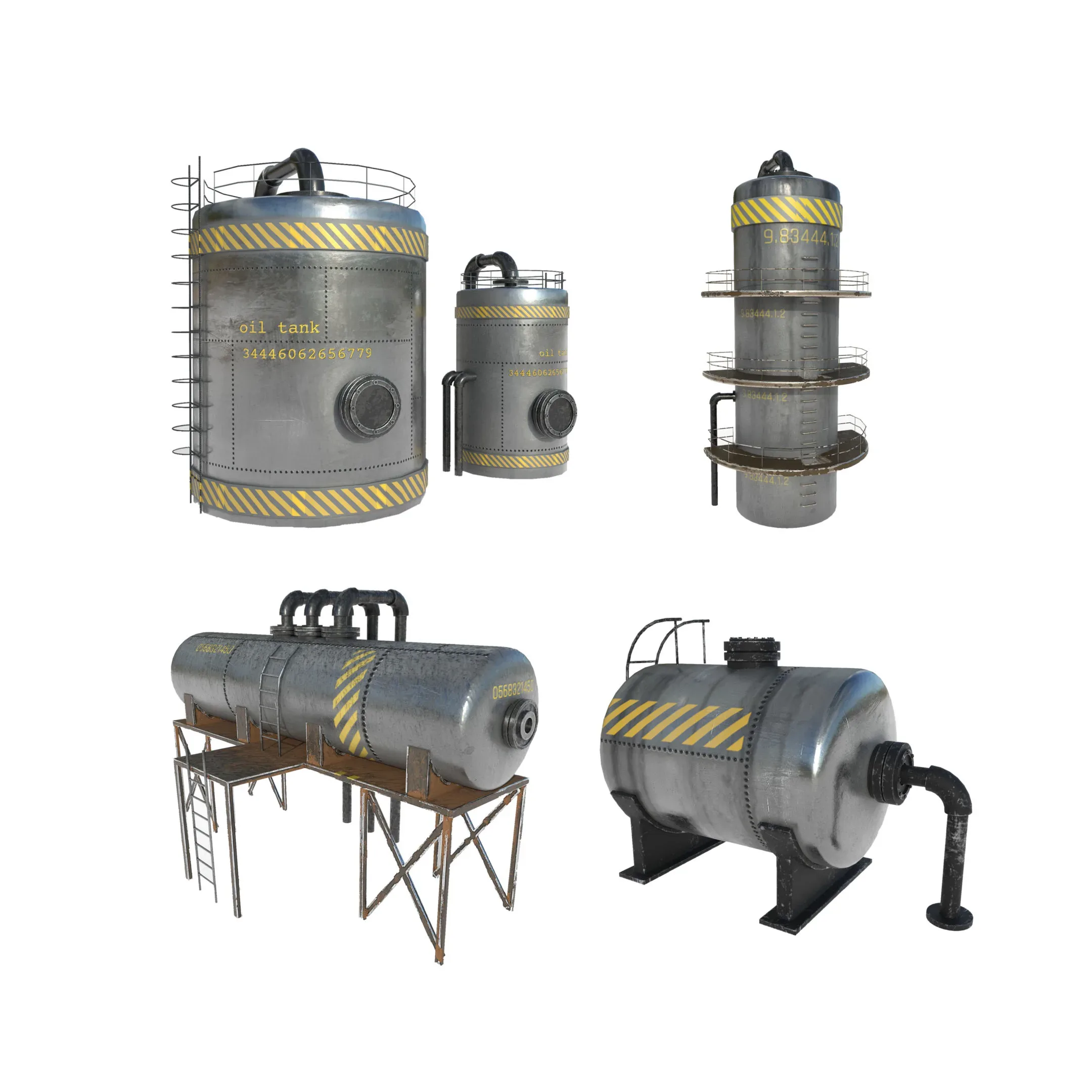 INDUSTRIAL TANKS PACK